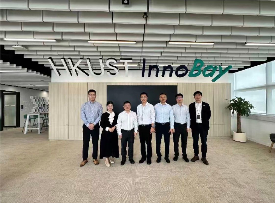 InnoBay Startups Connect with China Resources Ventures